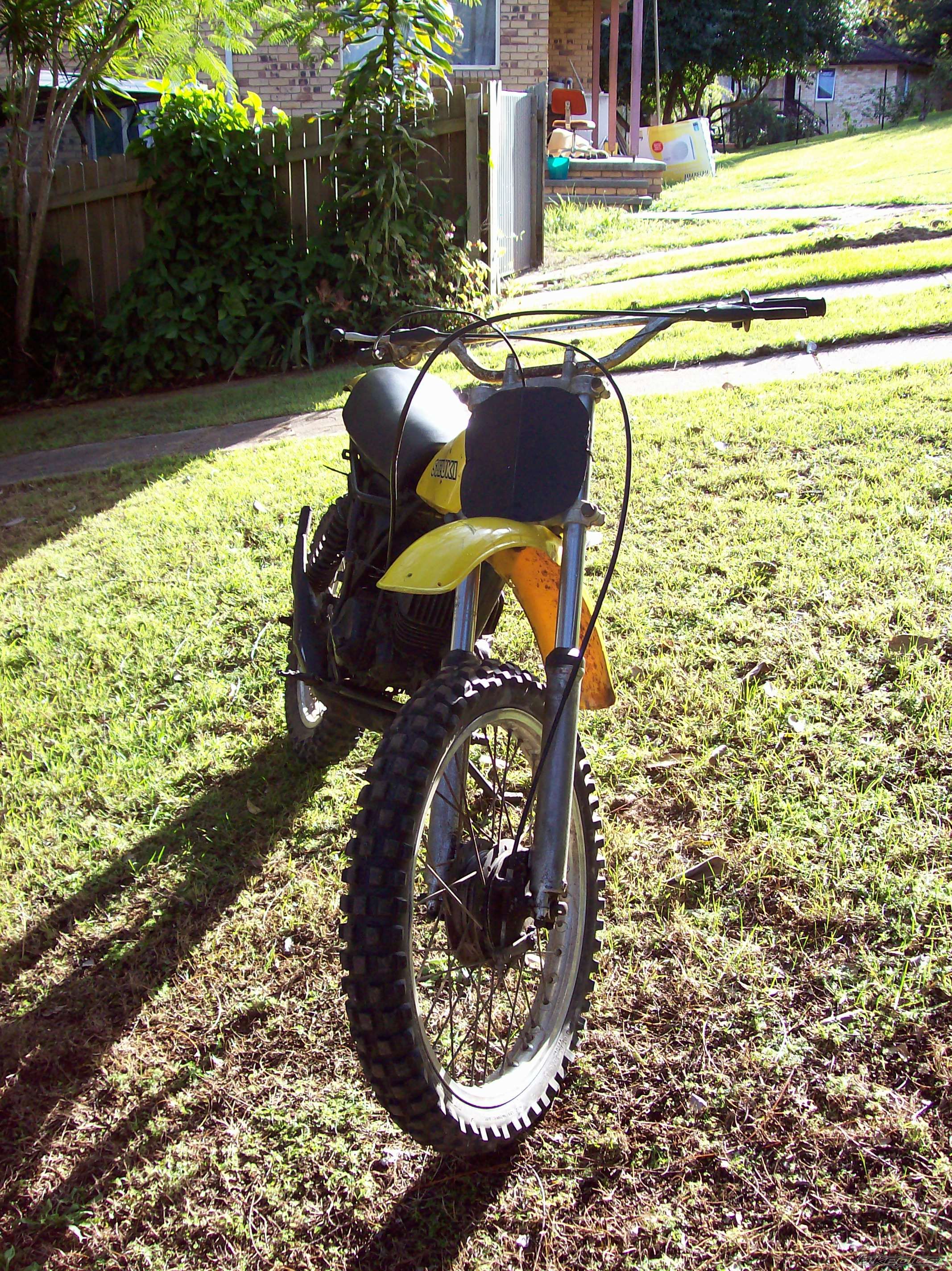 1975 SUZUKI RM 125 | Picture 987473 motorcycle photo