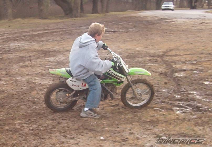 2003 KAWASAKI KLX 110 | Picture 98751 motorcycle photo