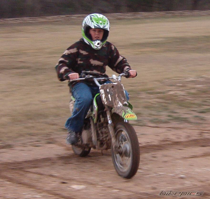 2003 KAWASAKI KLX 110 | Picture 98753 motorcycle photo