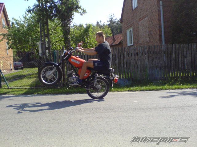 1991 SIMSON S51 ENDURO | Picture 987726 motorcycle photo