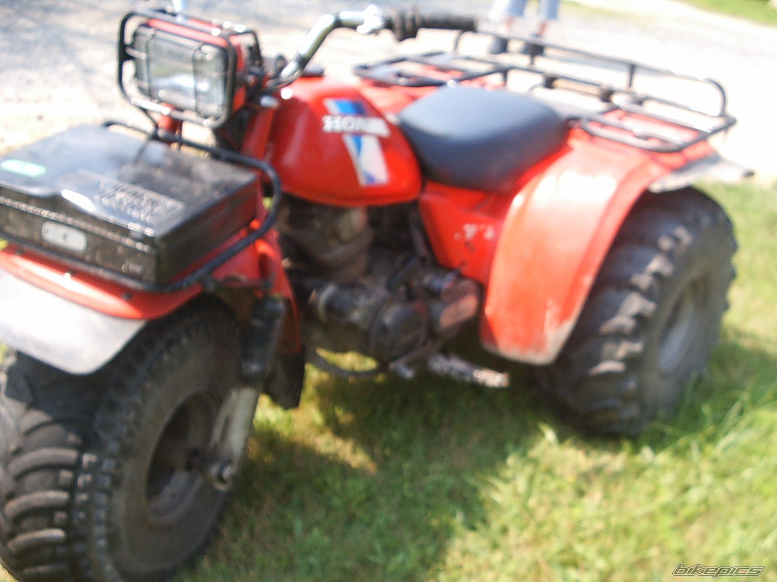 1984 HONDA 200 BIG RED HI&LO | Picture 987891 motorcycle photo