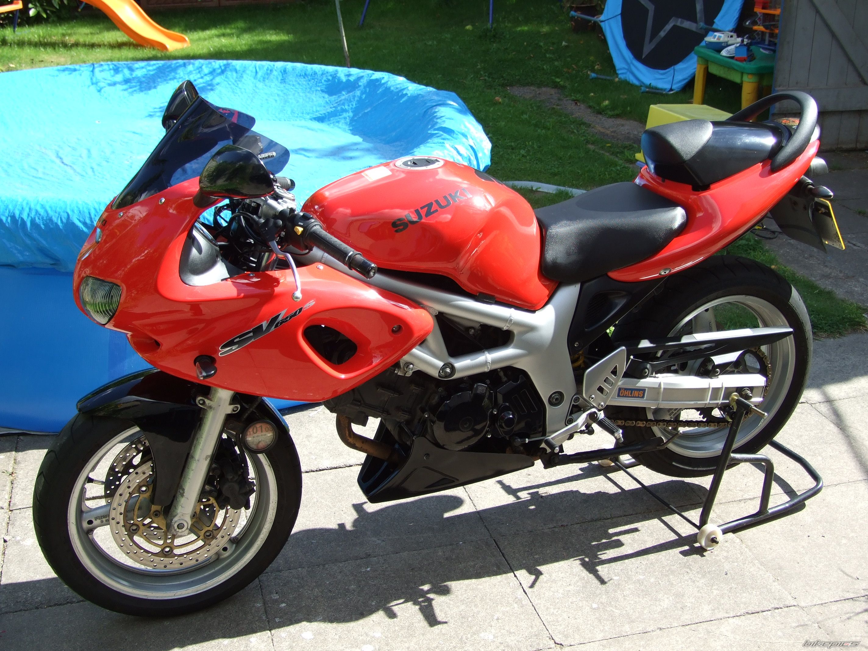 1999 SUZUKI SV 650S | Picture 987983 motorcycle photo