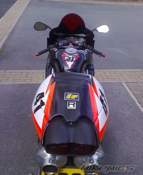 2001 APRILIA RSV 1000R MILLE | Picture 988159 motorcycle photo