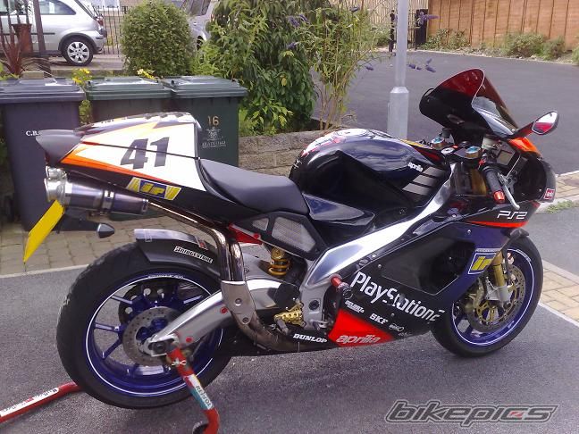 2001 APRILIA RSV 1000R MILLE | Picture 988160 motorcycle photo