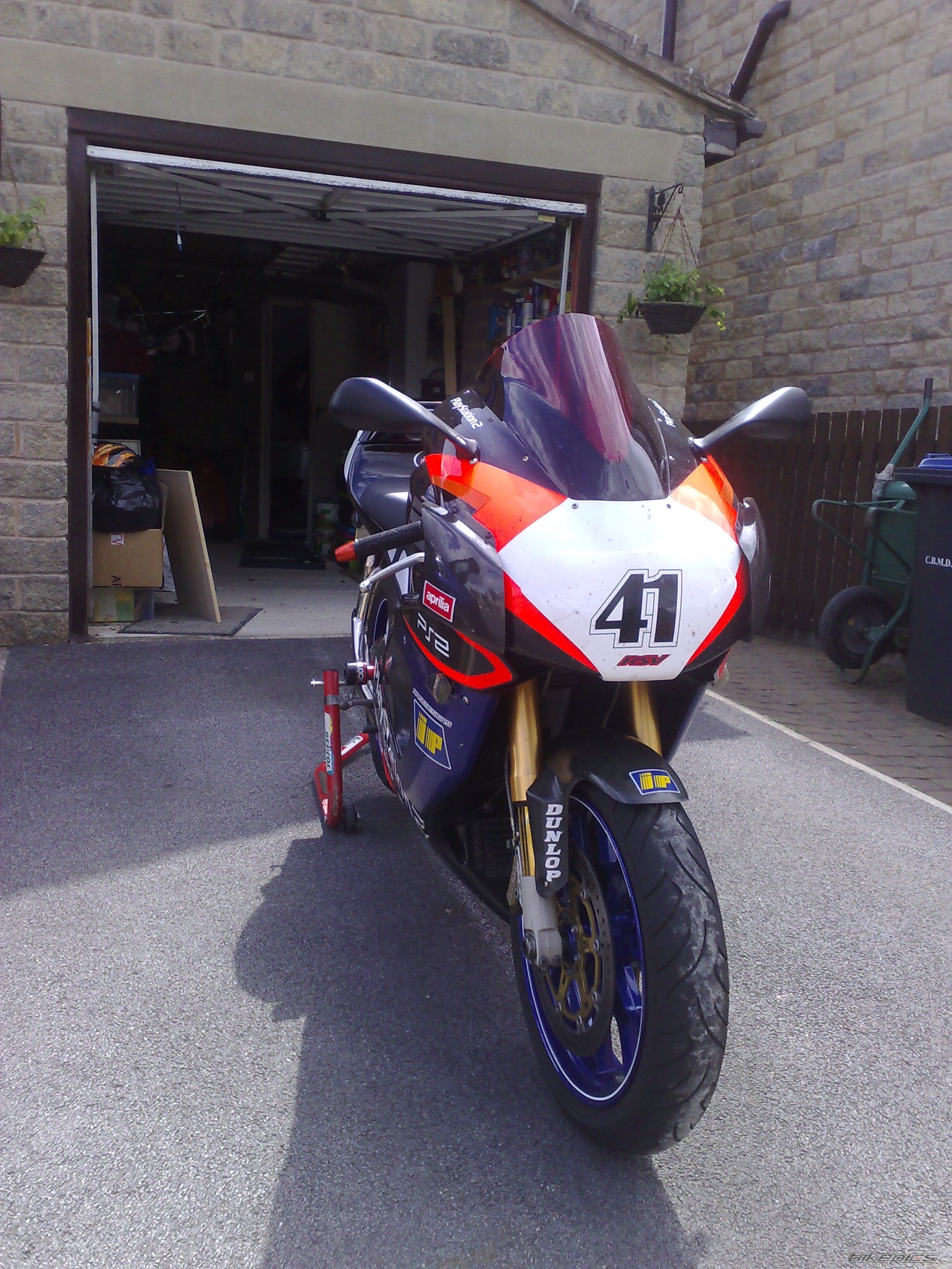 2001 APRILIA RSV 1000R MILLE | Picture 988163 motorcycle photo