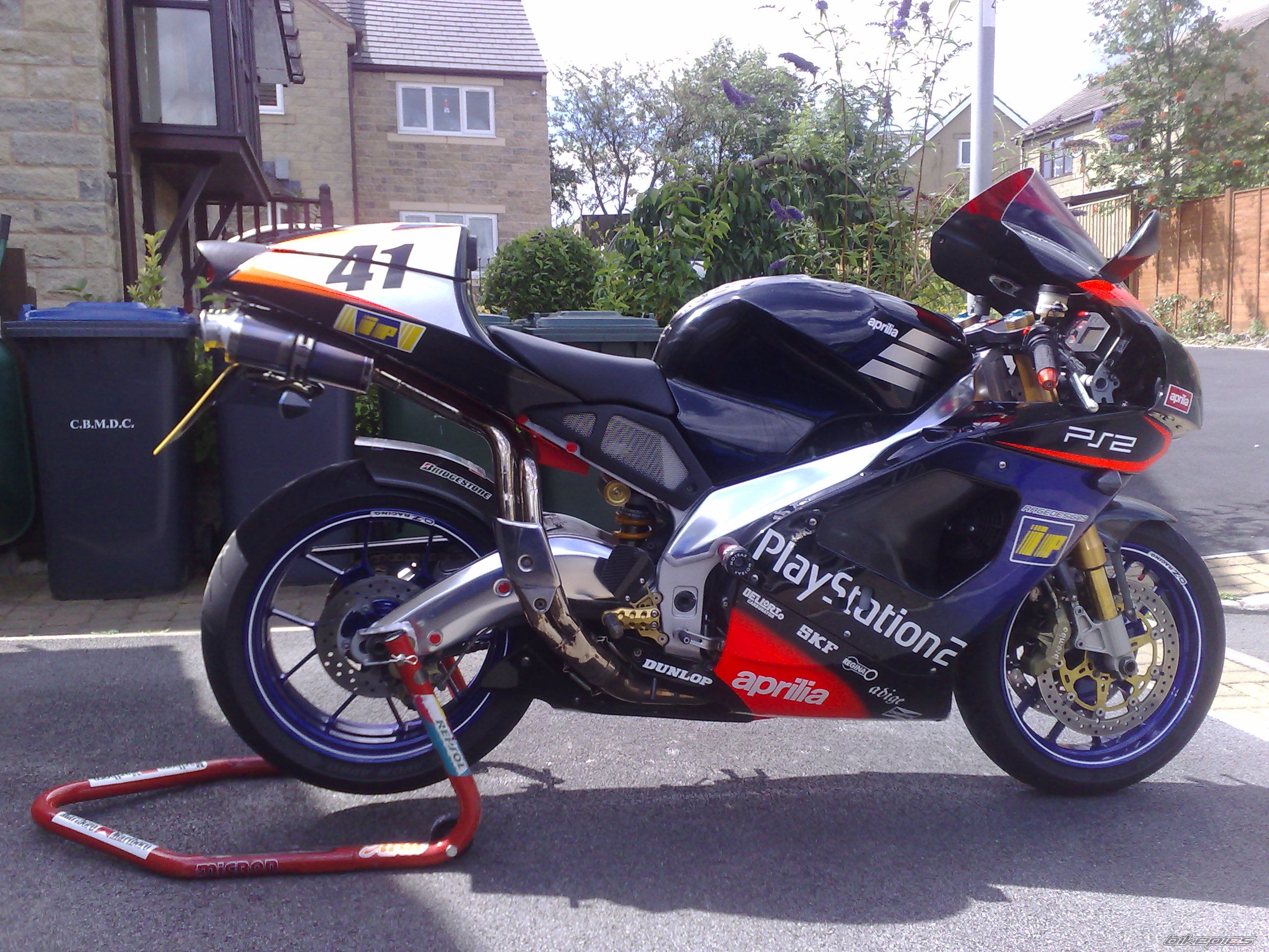 2001 APRILIA RSV 1000R MILLE | Picture 988165 motorcycle photo
