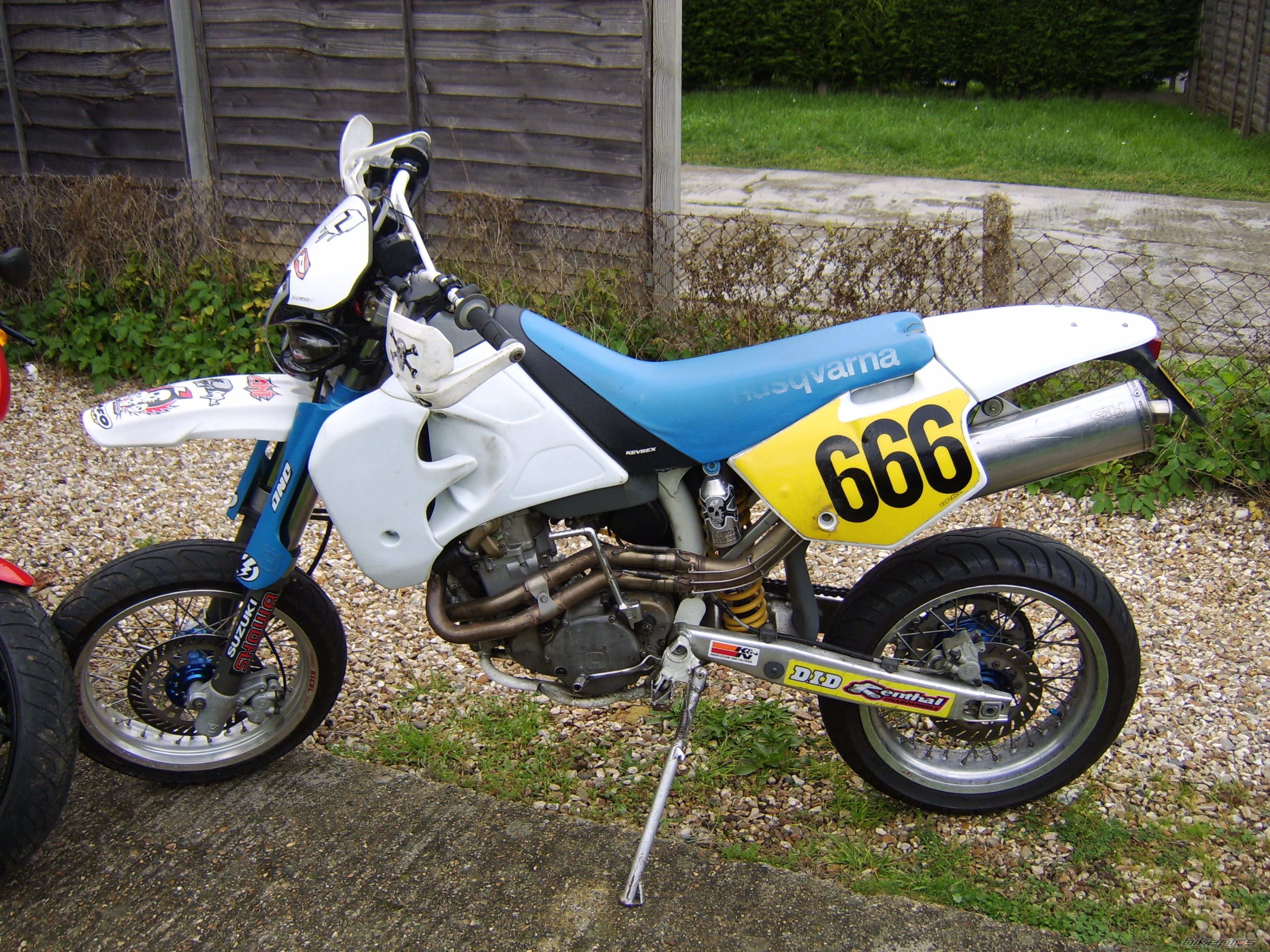 1997 HUSQVARNA TE 410 E | Picture 988190 motorcycle photo