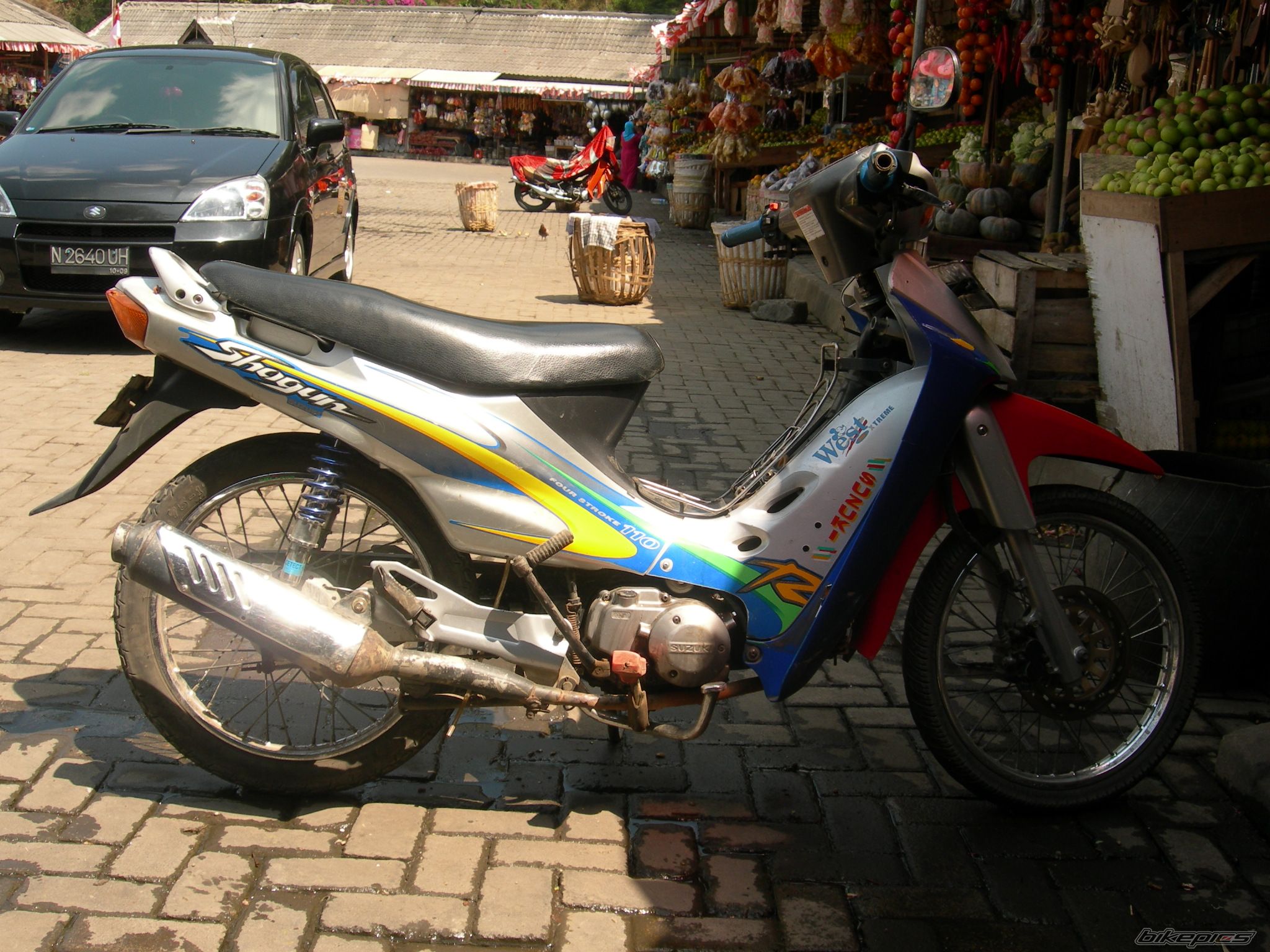 2001 SUZUKI SHOGUN SP 125 | Picture 988272 motorcycle photo