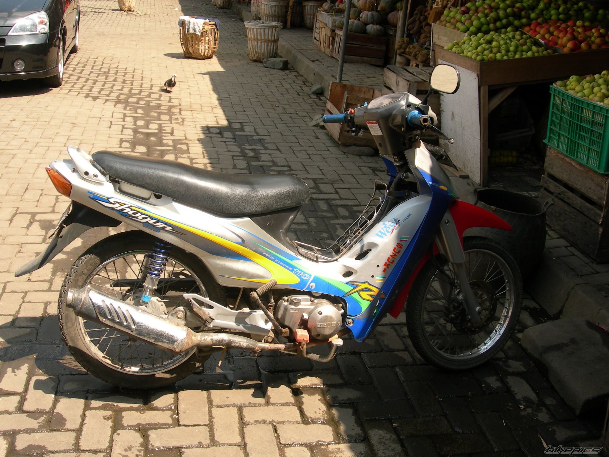 2001 SUZUKI SHOGUN SP 125 | Picture 988274 motorcycle photo