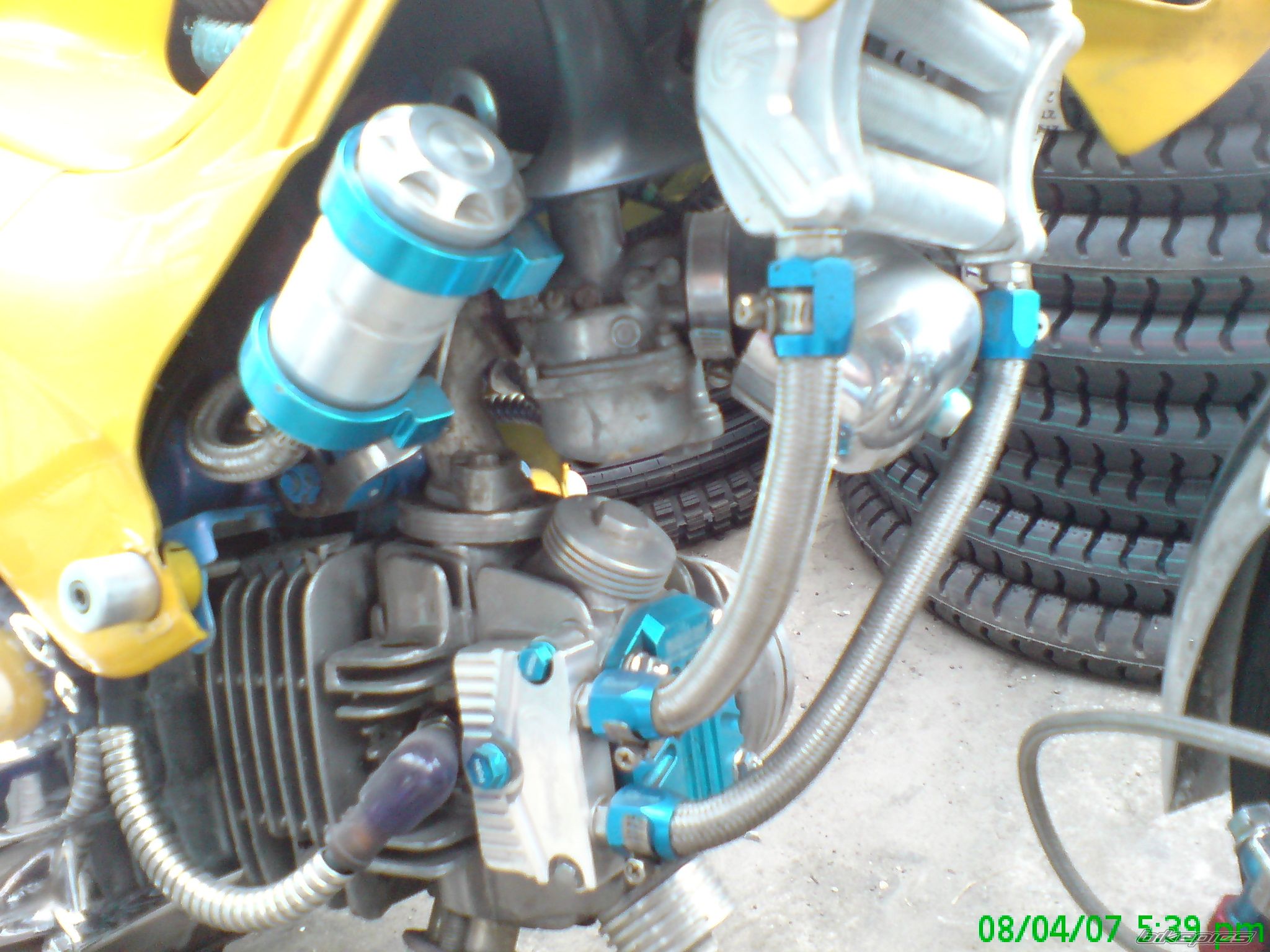 2001 HONDA XRM 110 | Picture 988383 motorcycle photo