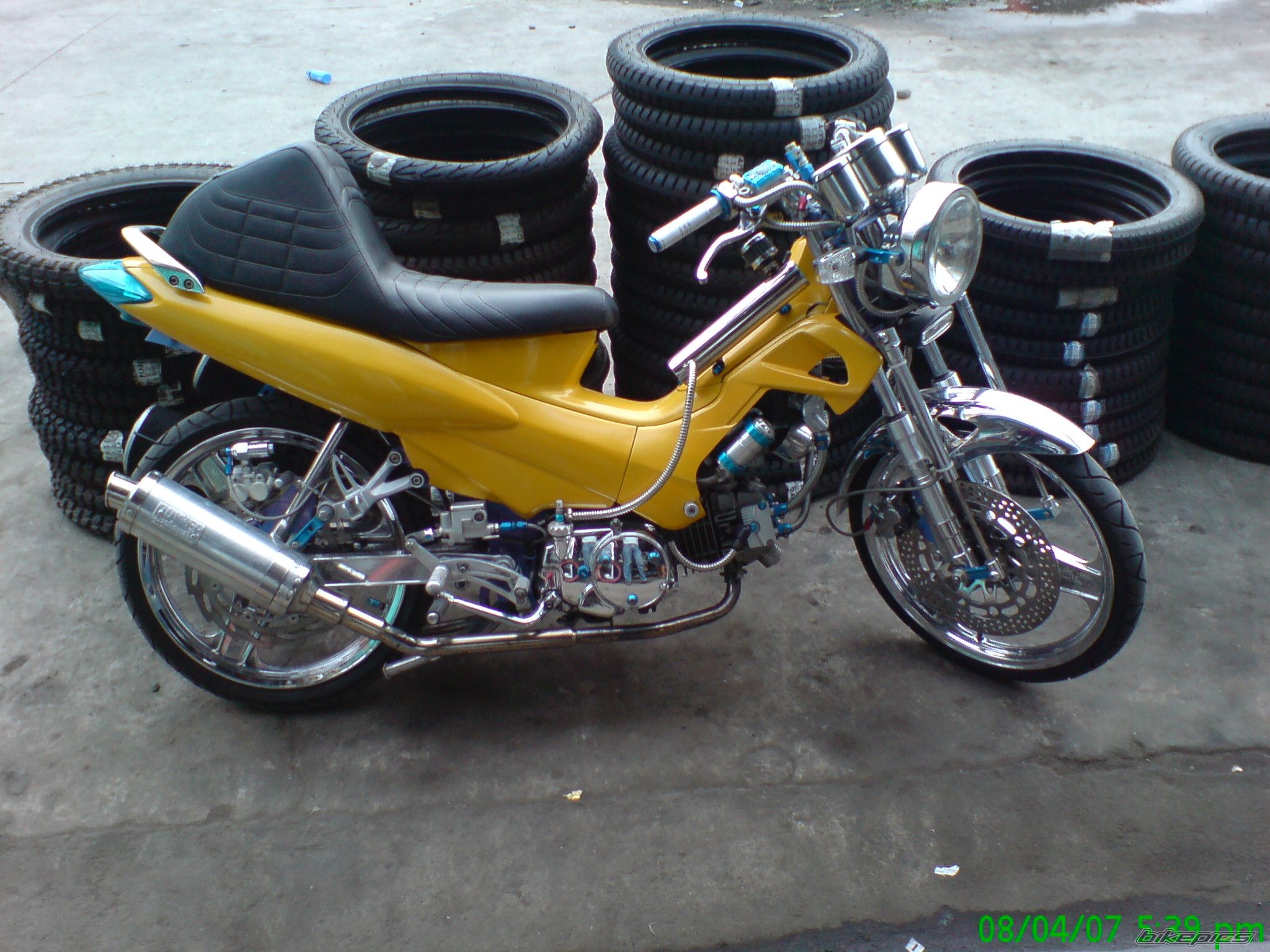 2001 HONDA XRM 110 | Picture 988396 motorcycle photo