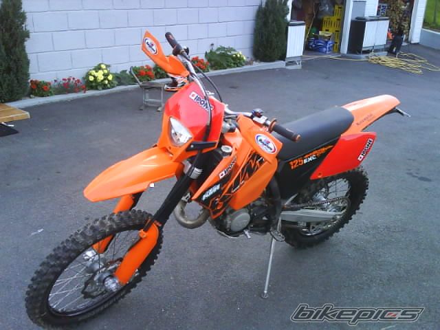 2007 KTM 125 EXC | Picture 988712 motorcycle photo