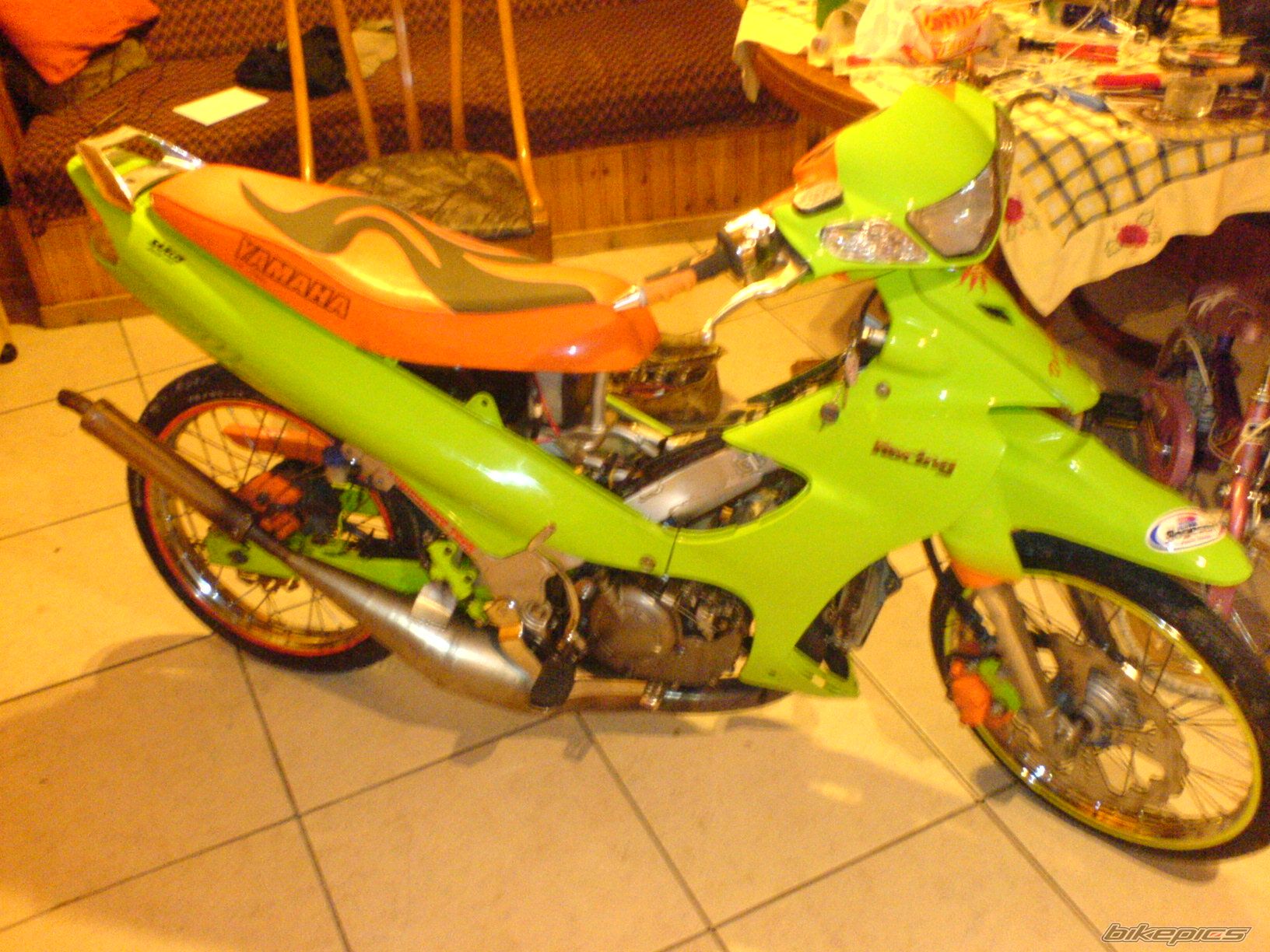 2007 YAMAHA 125 Z | Picture 988748 motorcycle photo