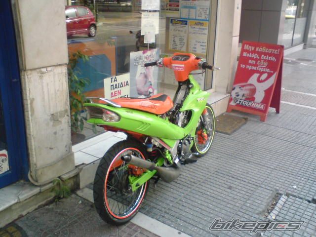 2007 YAMAHA 125 Z | Picture 988753 motorcycle photo
