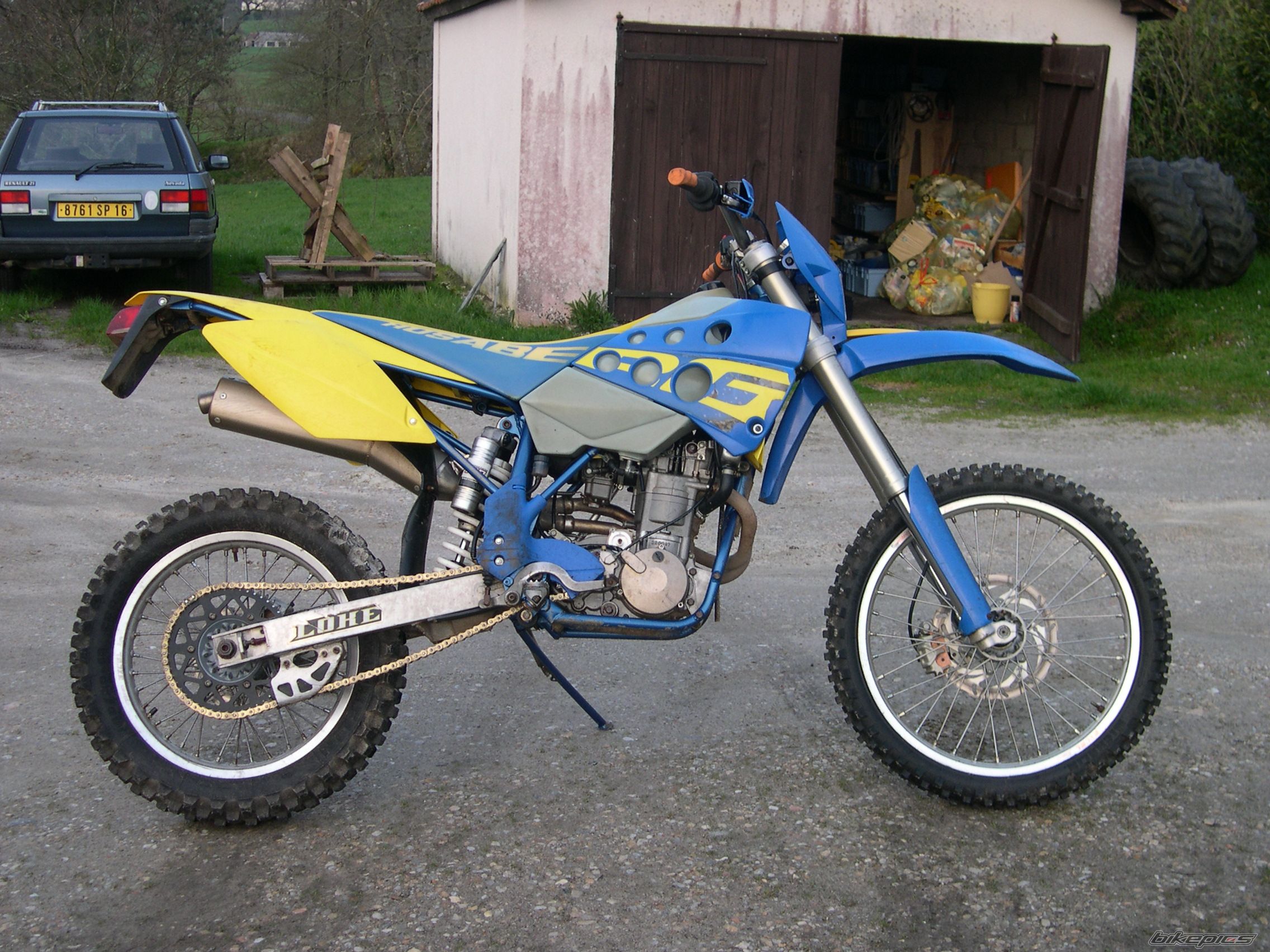 2000 HUSABERG FE 400 | Picture 988872 motorcycle photo
