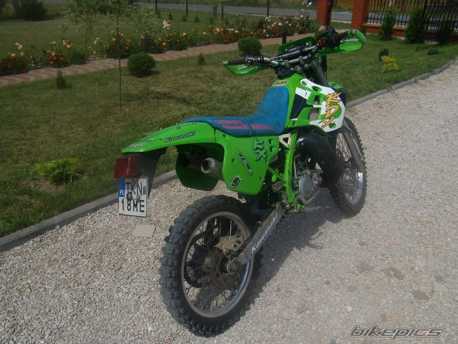 1998 KAWASAKI KDX 125 | Picture 989215 motorcycle photo