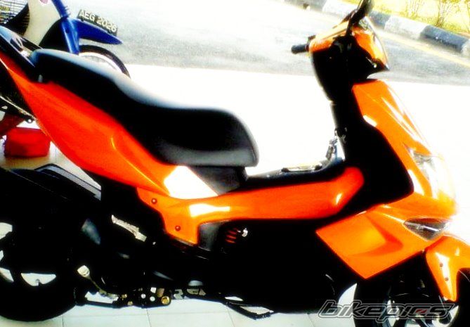 2005 MODENAS ELIT 150 | Picture 989224 motorcycle photo