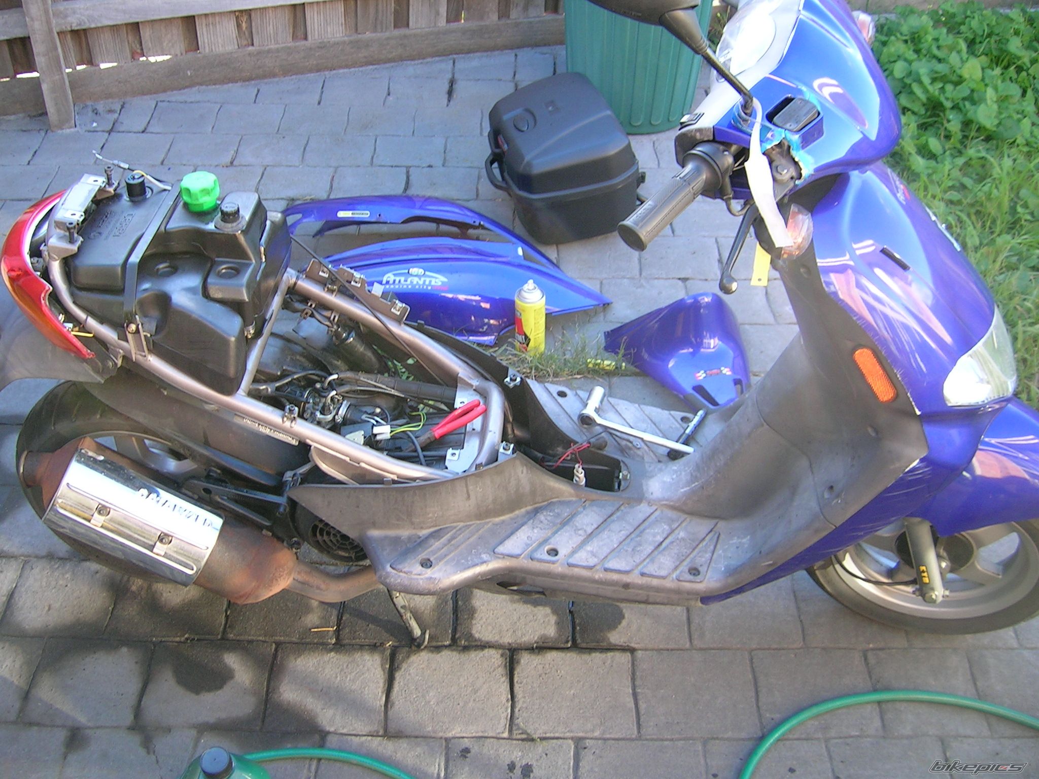 2002 DERBI ATLANTIS | Picture 989279 motorcycle photo