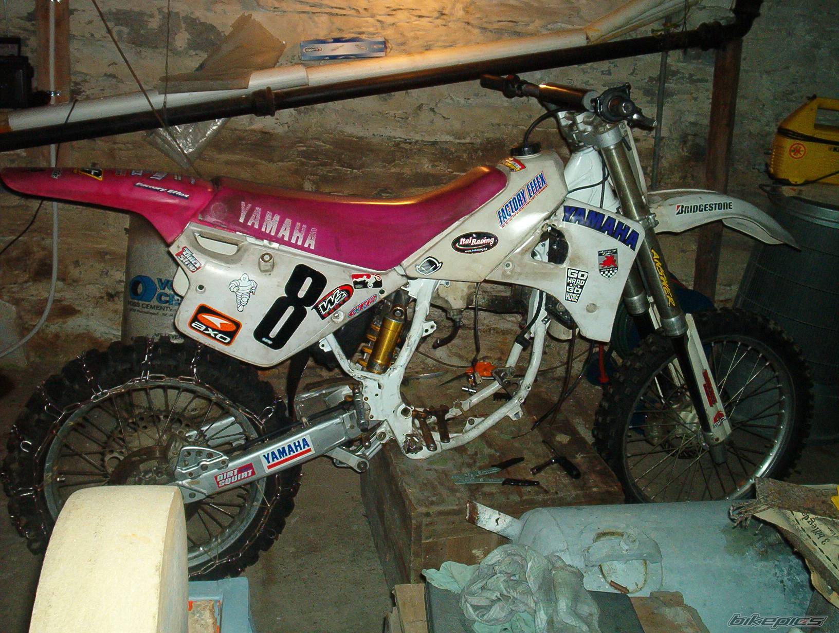 1992 YAMAHA YZ 125 | Picture 98954 motorcycle photo