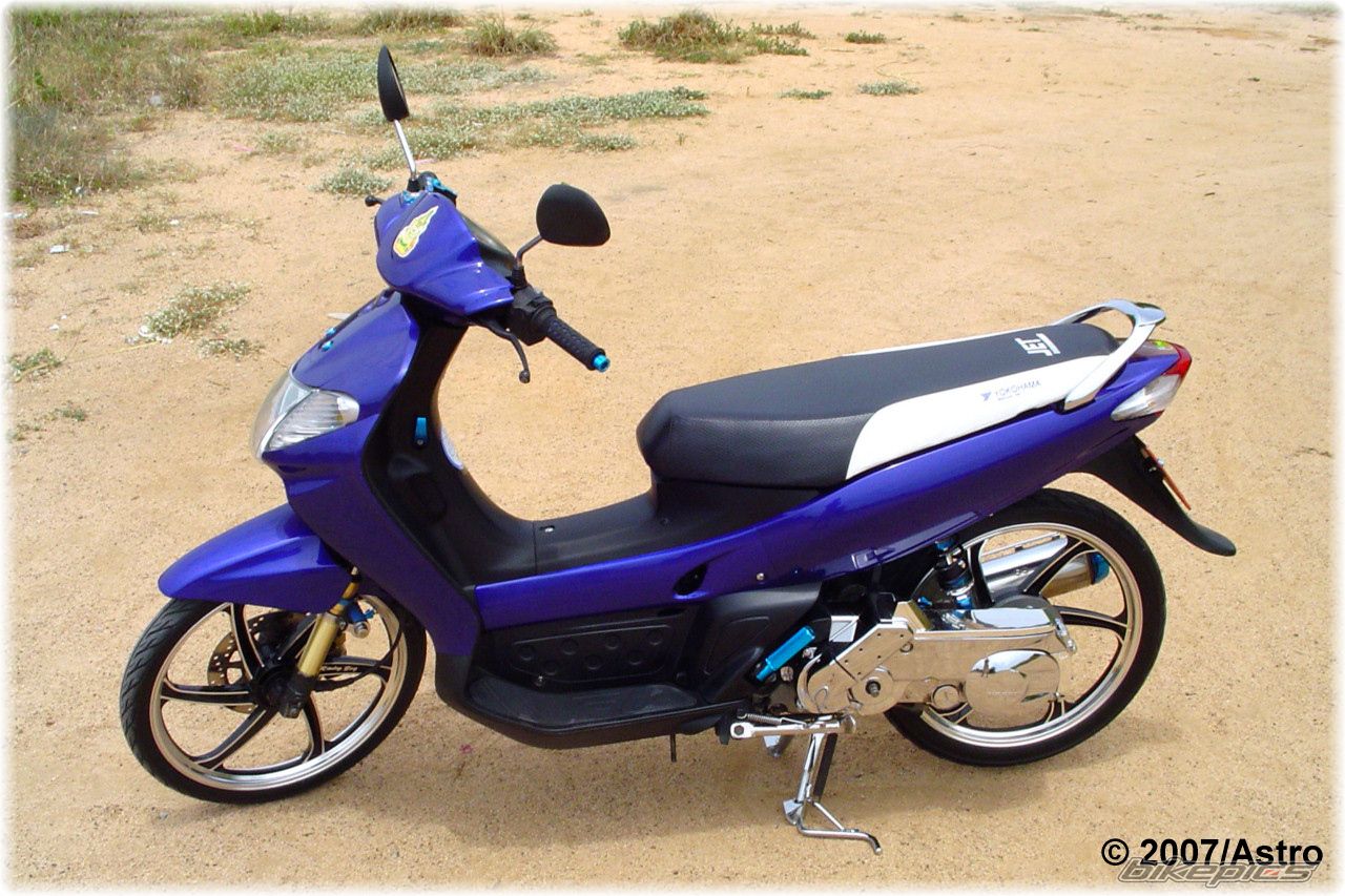 2002 YAMAHA AT 115 NOUVO | Picture 990010 motorcycle photo