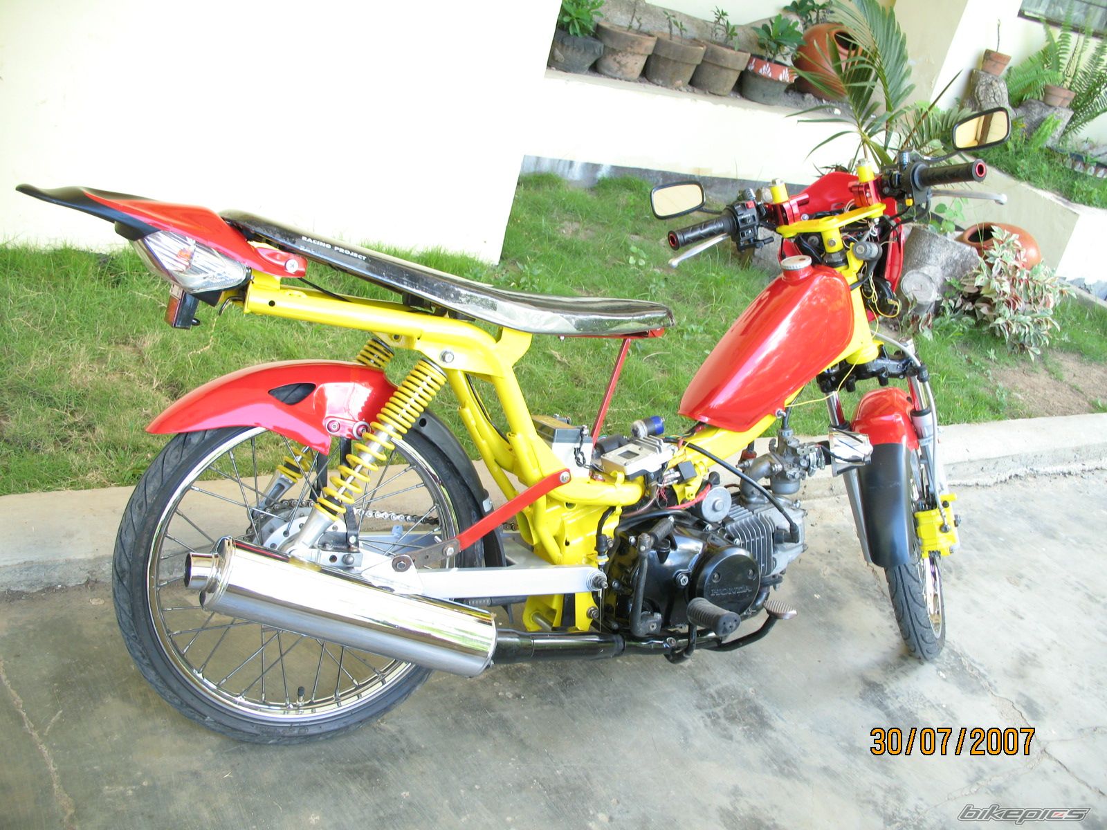 2007 HONDA WAVE 125 | Picture 990022 motorcycle photo