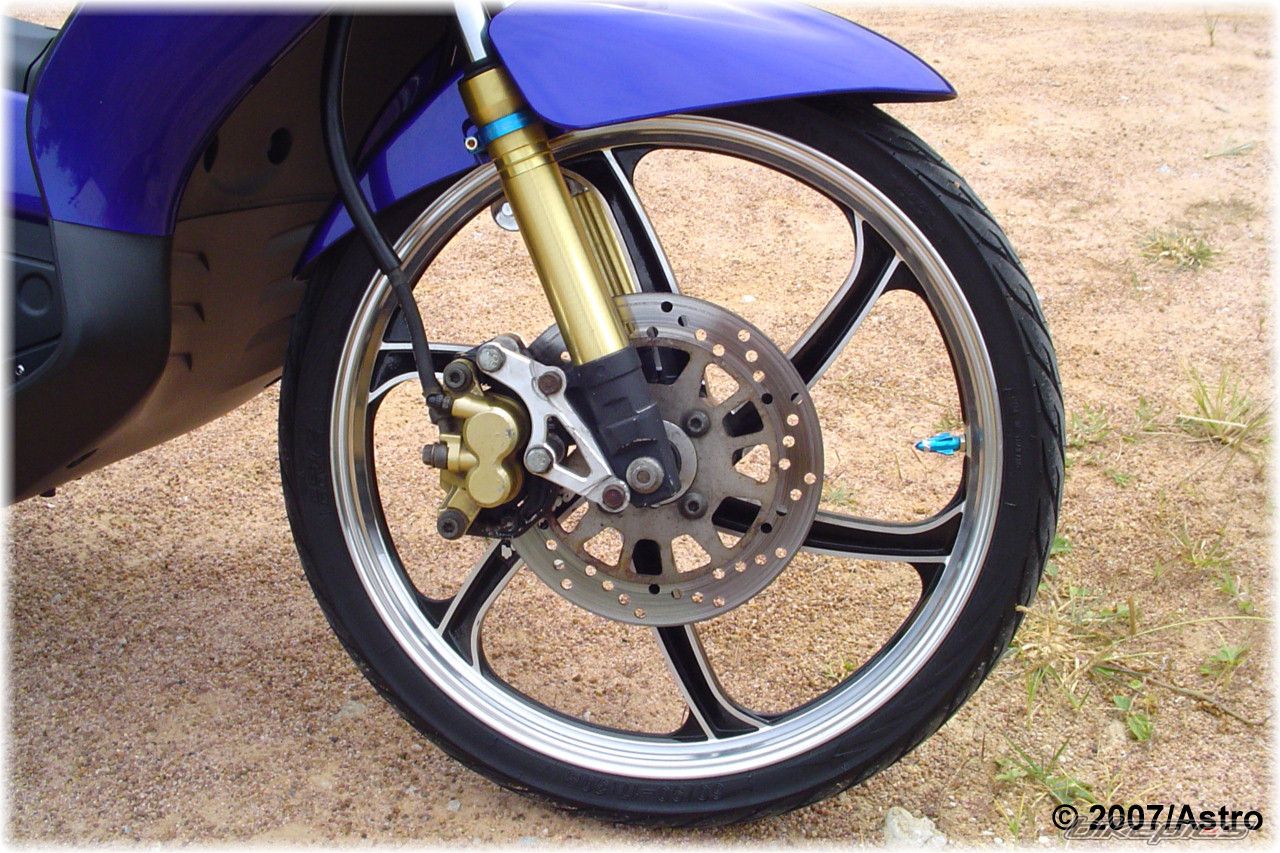 2002 YAMAHA AT 115 NOUVO | Picture 990038 motorcycle photo