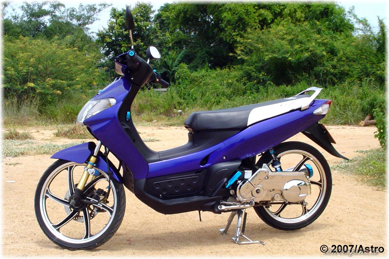 2002 YAMAHA AT 115 NOUVO | Picture 990040 motorcycle photo