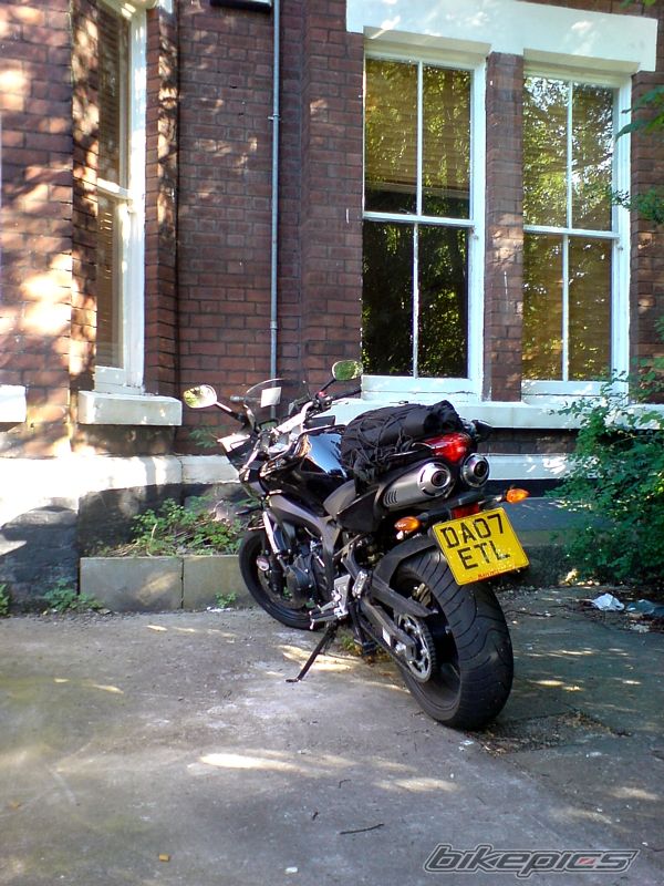 2007 YAMAHA FZ6 FAZER | Picture 990128 motorcycle photo