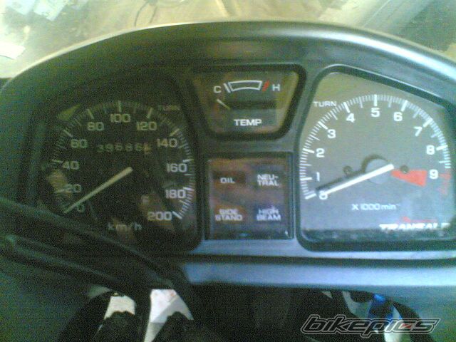 1996 HONDA TRANSALP RALLY TOURING | Picture 990133 motorcycle photo
