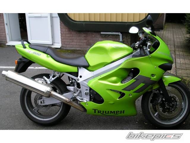 2001 TRIUMPH TT 600 | Picture 990461 motorcycle photo