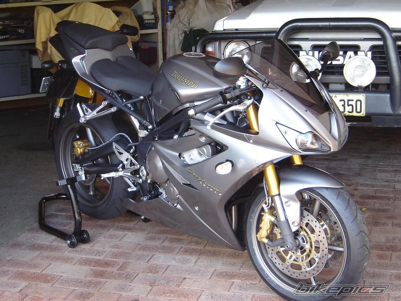 2007 TRIUMPH DAYTONA 675 | Picture 990720 motorcycle photo