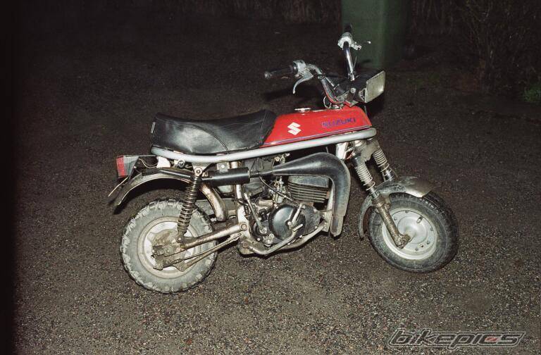 1994 SUZUKI PV 50 | Picture 99082 motorcycle photo