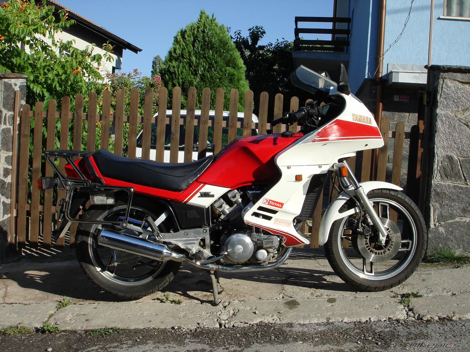 1985 YAMAHA XZ 550 VISION | Picture 990862 motorcycle photo