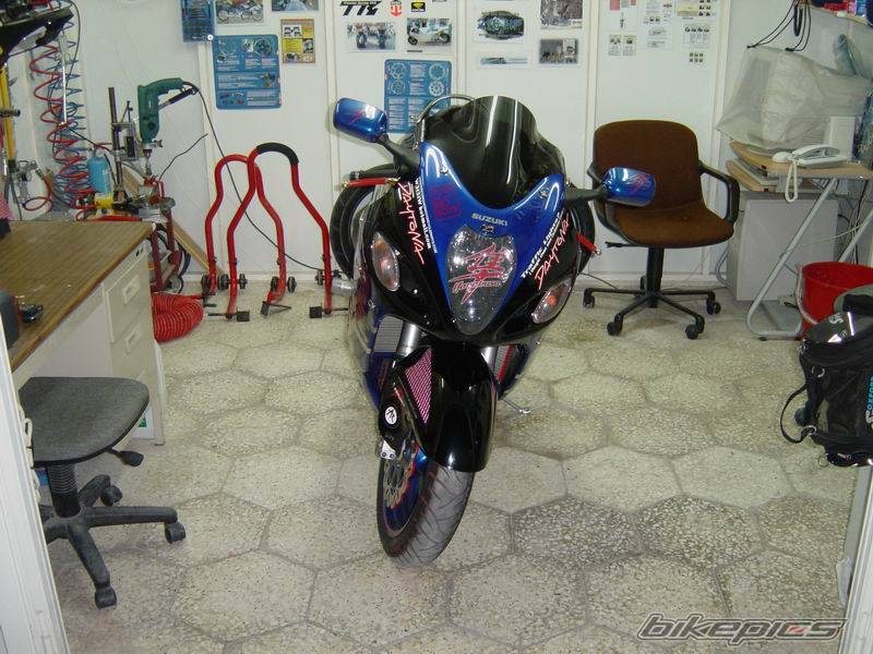 2002 SUZUKI HAYABUSA | Picture 99098 motorcycle photo