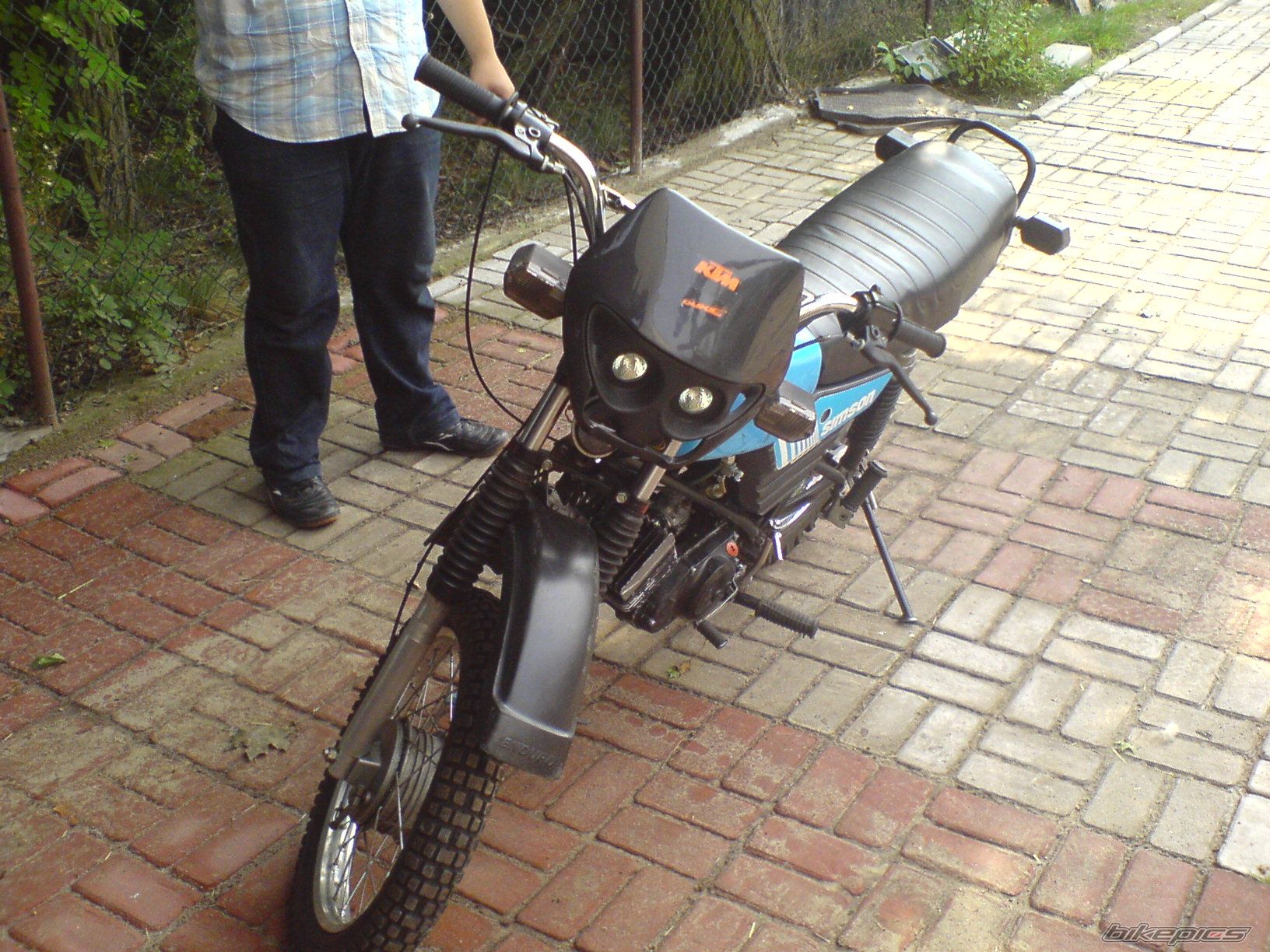 1991 SIMSON S 53 | Picture 991253 motorcycle photo