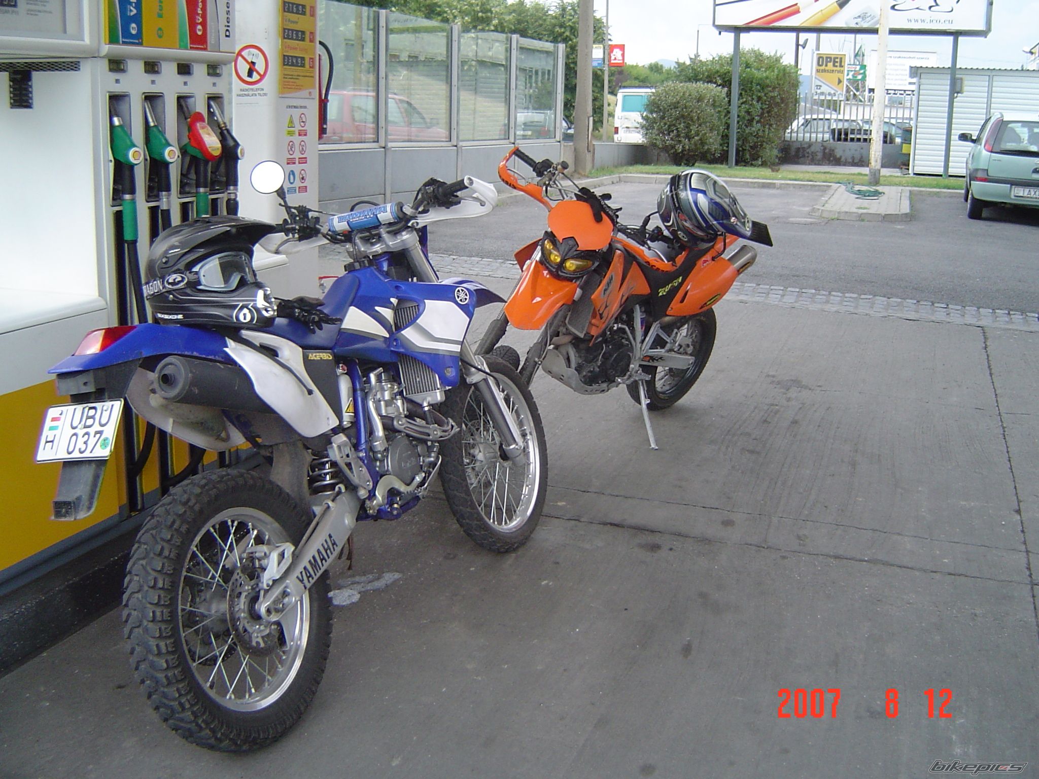 1999 KTM 400 LC4 | Picture 991408 motorcycle photo