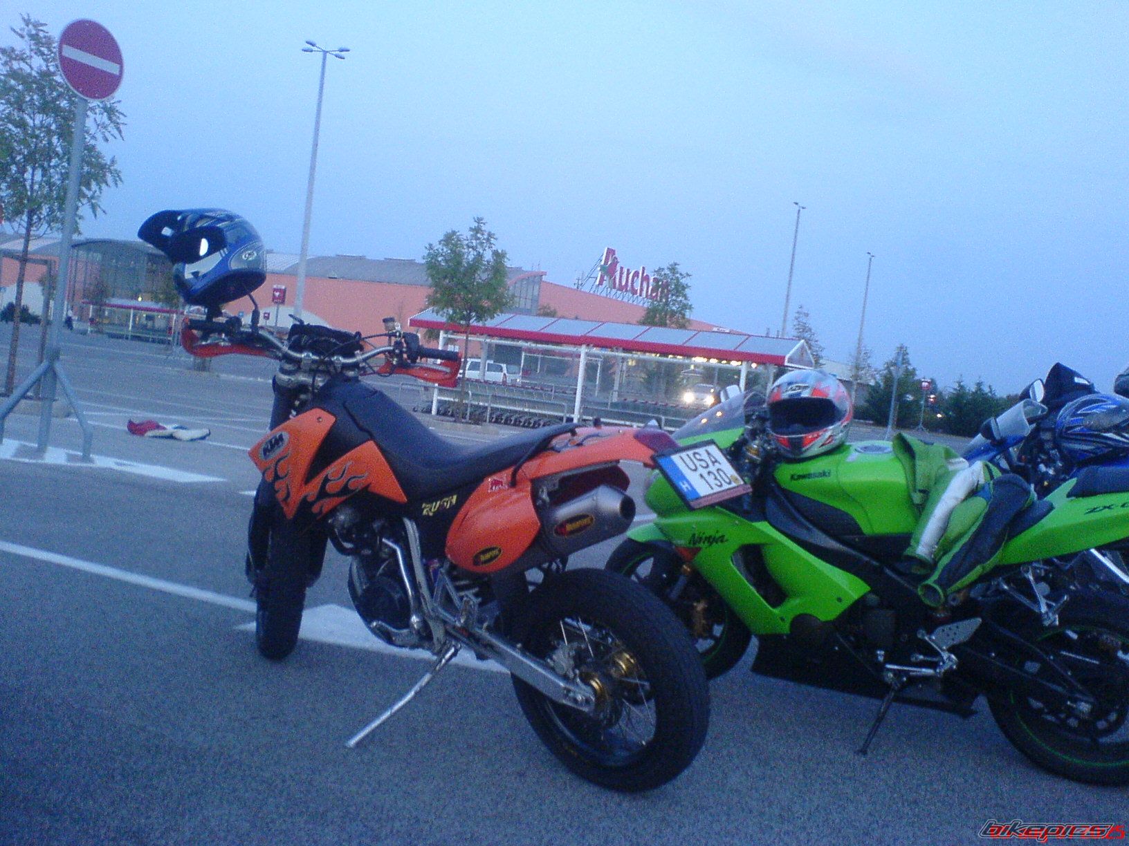 1999 KTM 400 LC4 | Picture 991413 motorcycle photo