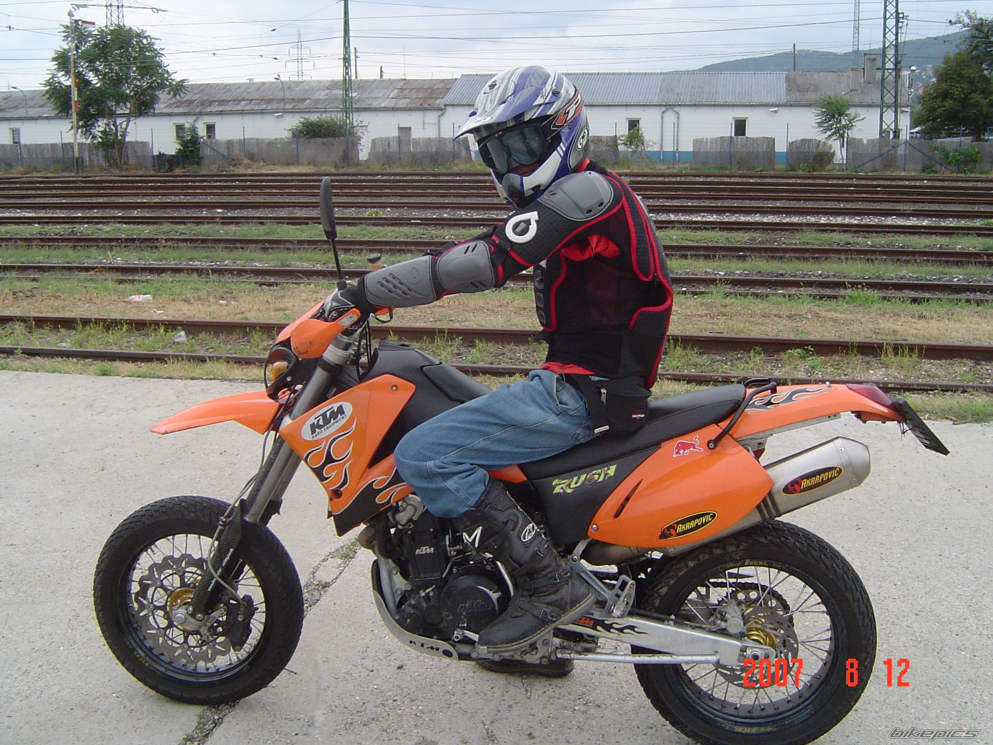 1999 KTM 400 LC4 | Picture 991422 motorcycle photo