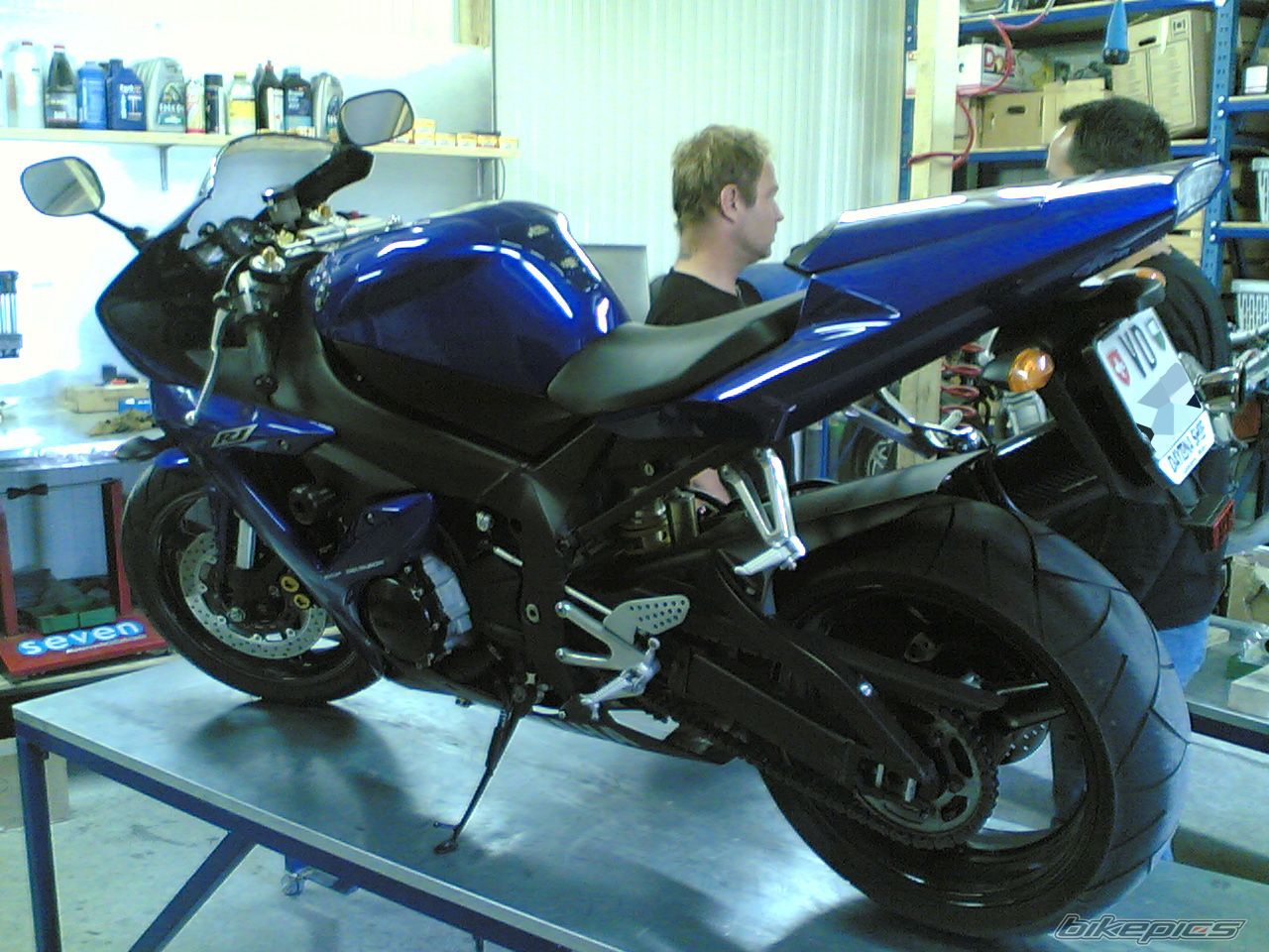 2002 YAMAHA YZF R1 | Picture 991543 motorcycle photo