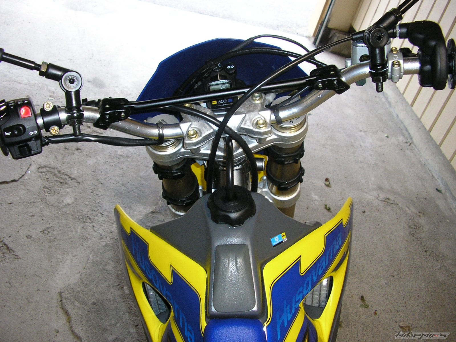 2004 HUSQVARNA WR 250 | Picture 991803 motorcycle photo