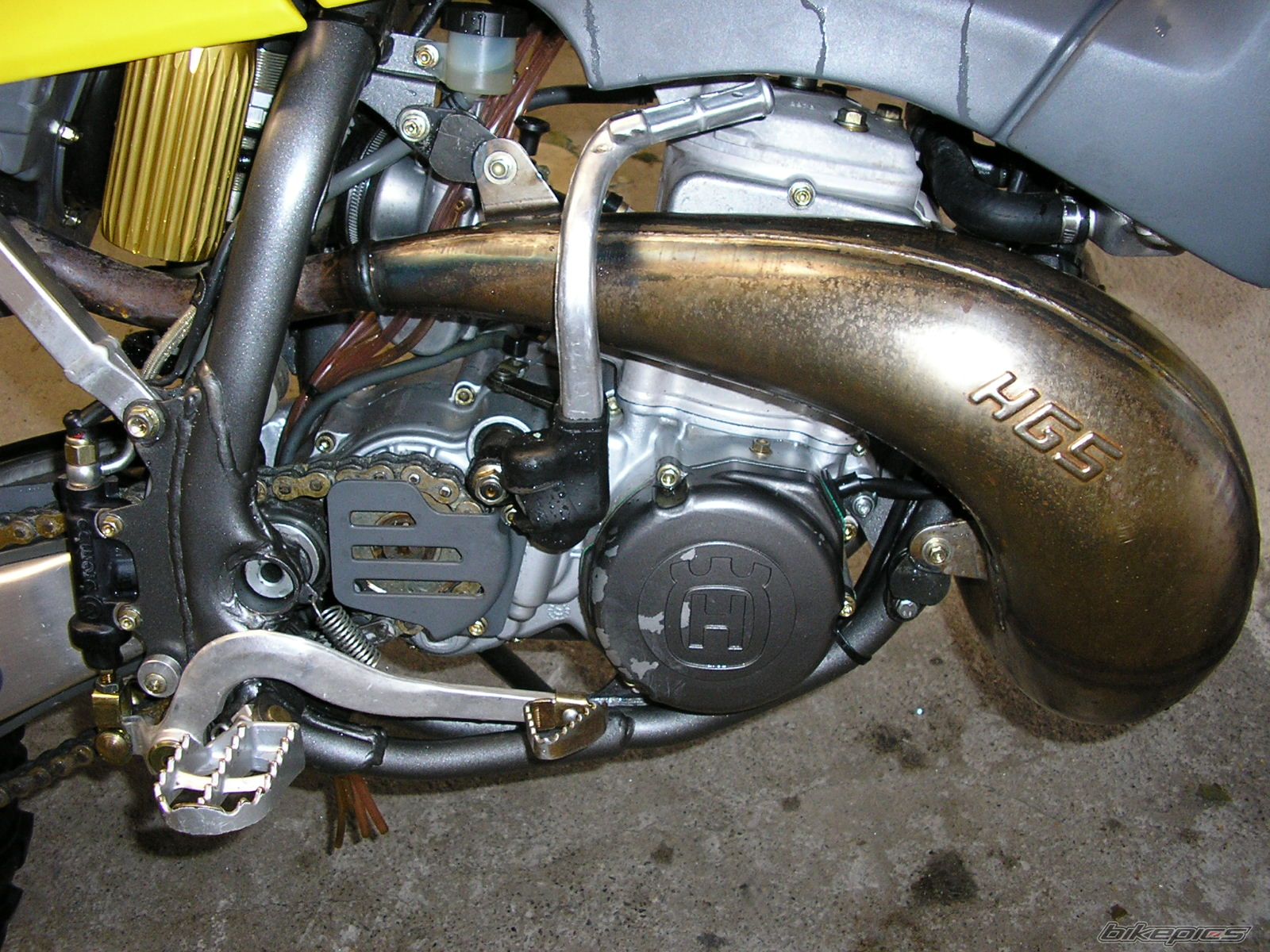 2004 HUSQVARNA WR 250 | Picture 991806 motorcycle photo