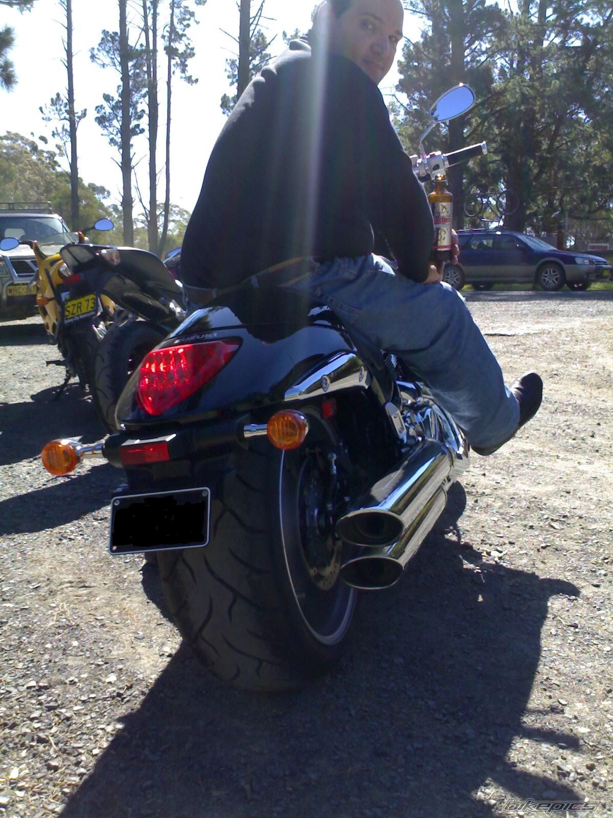 2007 SUZUKI BOULEVARD M109R | Picture 992010 motorcycle photo