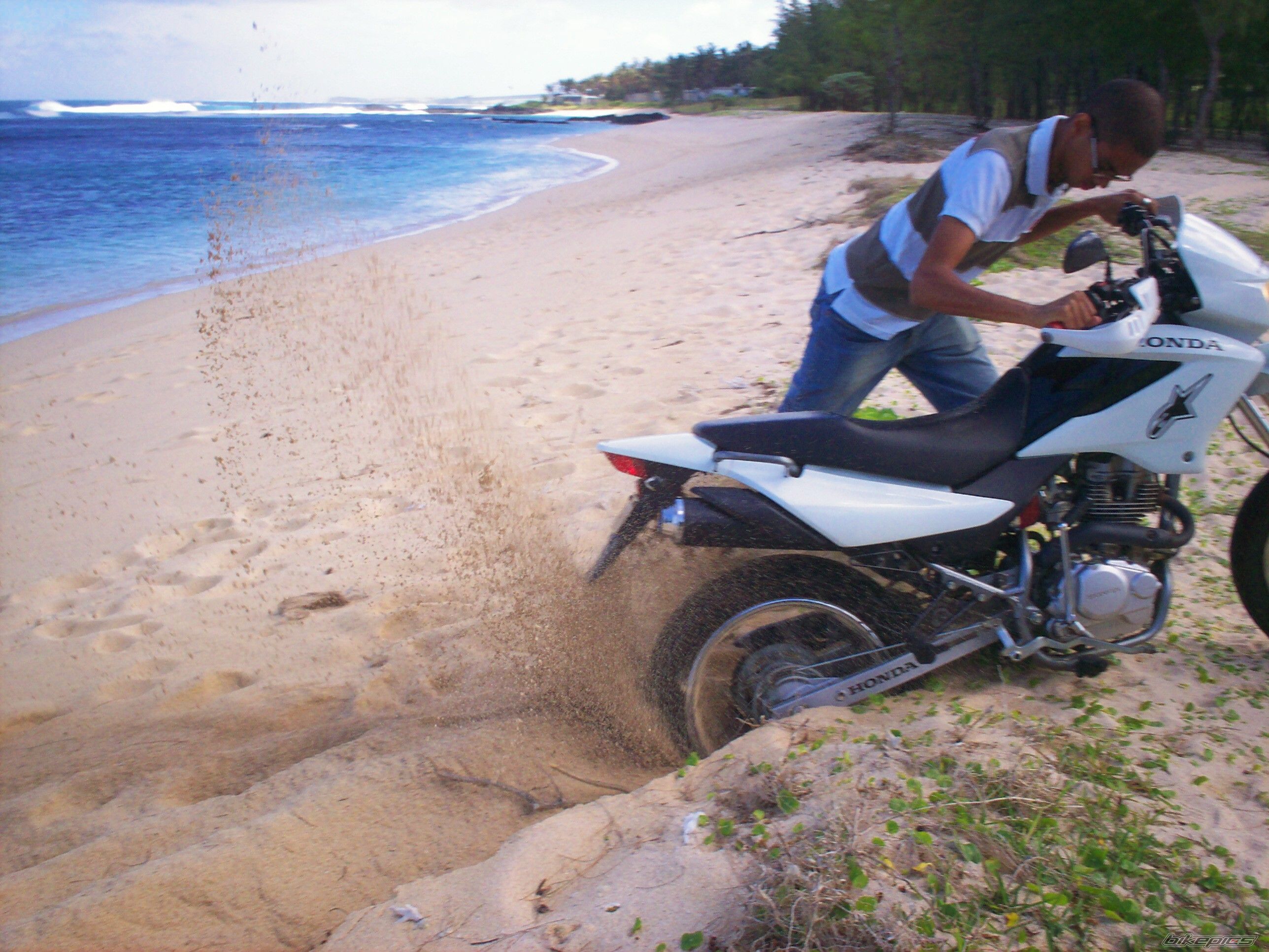 2007 HONDA NXR 125 | Picture 992022 motorcycle photo