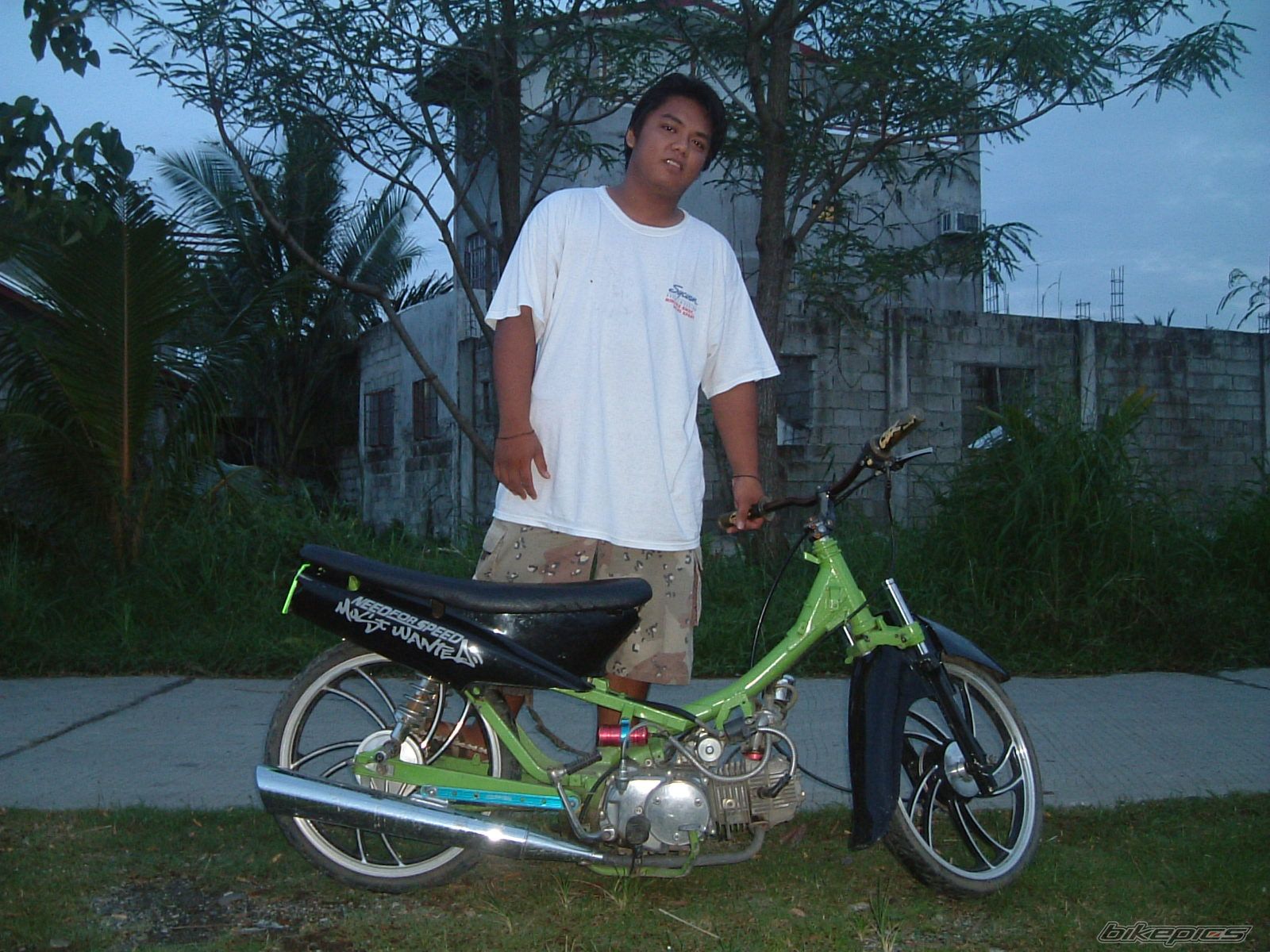 2005 HONDA WAVE 100 | Picture 992037 motorcycle photo