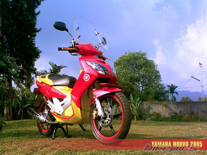 2005 YAMAHA NOUVO 115 | Picture 992109 motorcycle photo