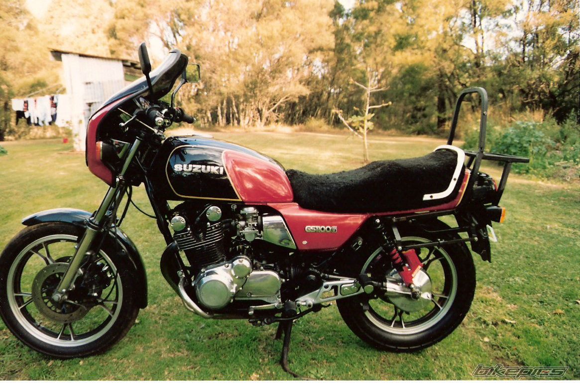 1983 SUZUKI GS 1100 | Picture 992327 motorcycle photo