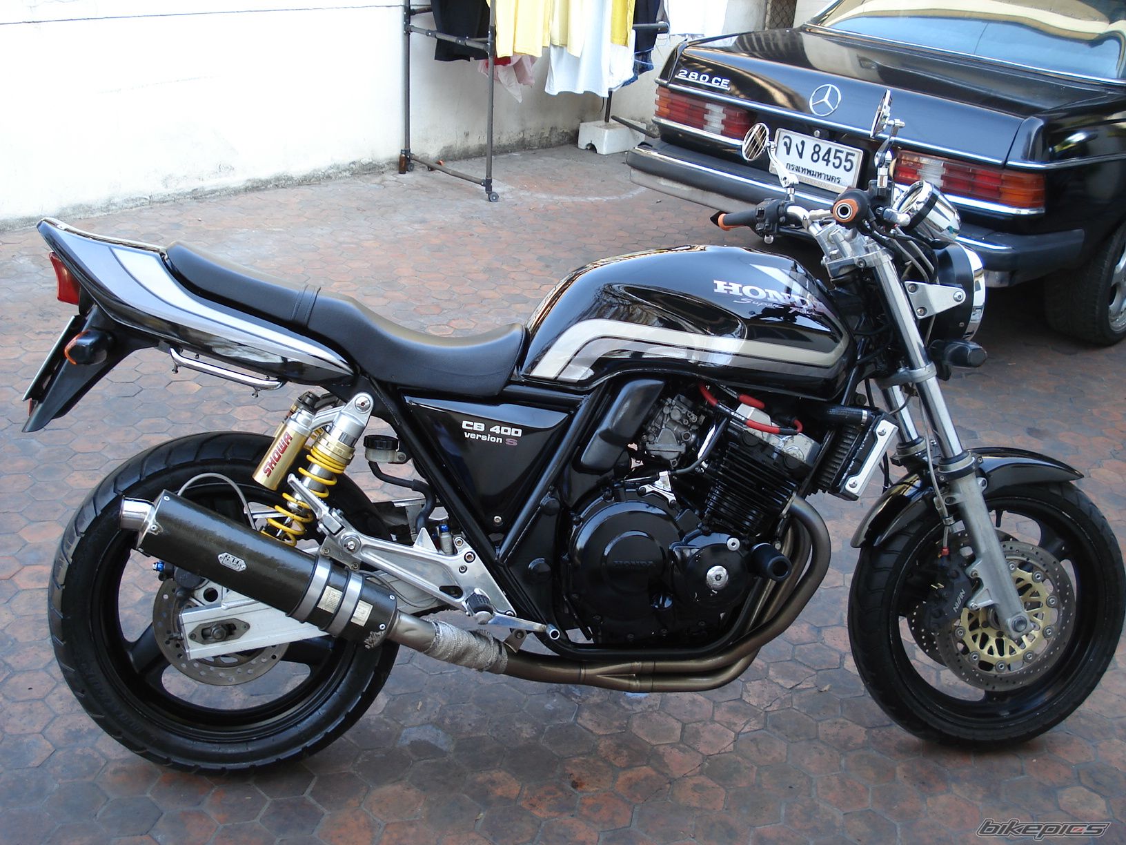 1995 HONDA CB 400 | Picture 992392 motorcycle photo