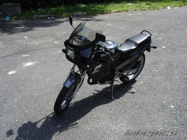 1991 SUZUKI RG 80 | Picture 992398 motorcycle photo