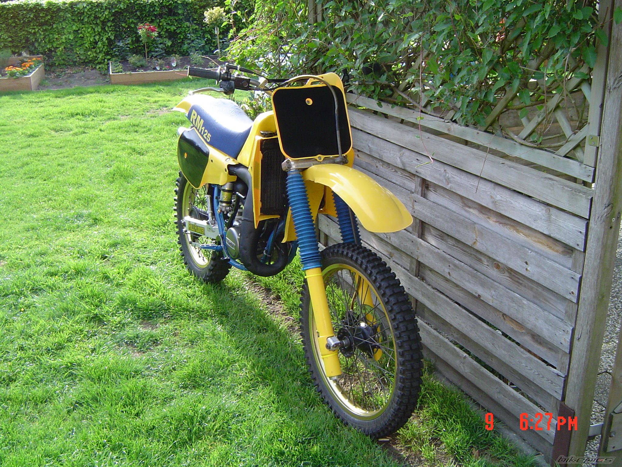 1985 SUZUKI RM 125 | Picture 992408 motorcycle photo