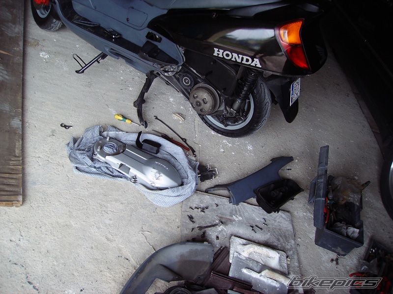 2001 HONDA PANTHEON | Picture 992524 motorcycle photo